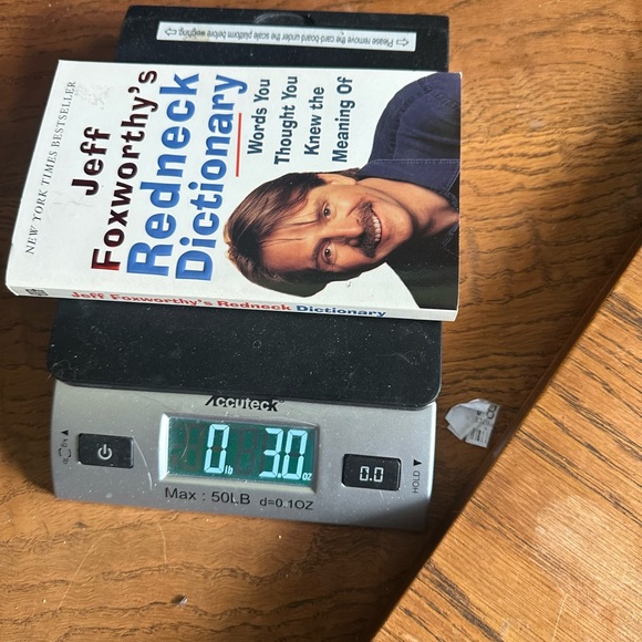 5/$20 Jeff Foxworthy Red Neck dictionary - Picture 4 of 4